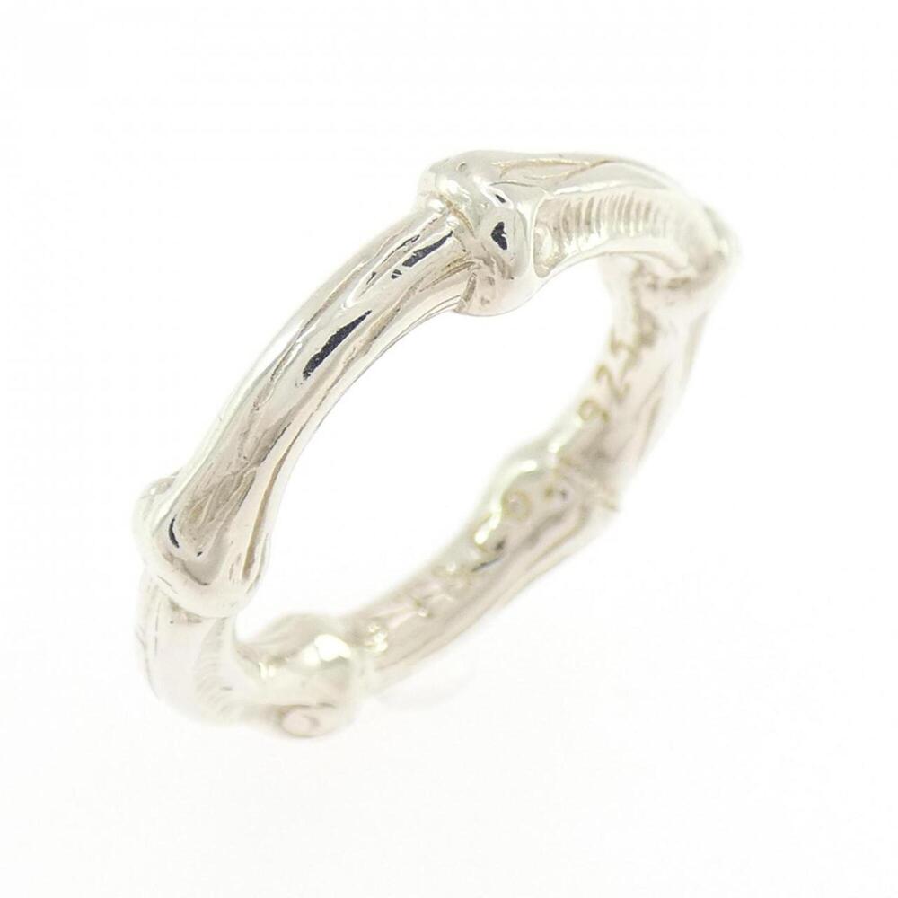 TIFFANY & CO. Silver Bamboo Ring